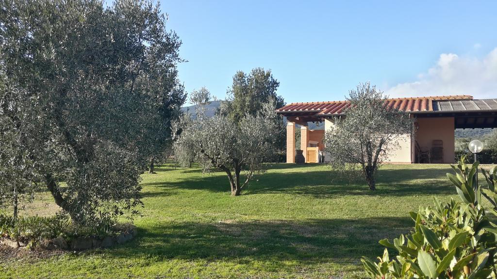 Agriturismo Casa Andreina Castiglione della Pescaia Exteriör bild