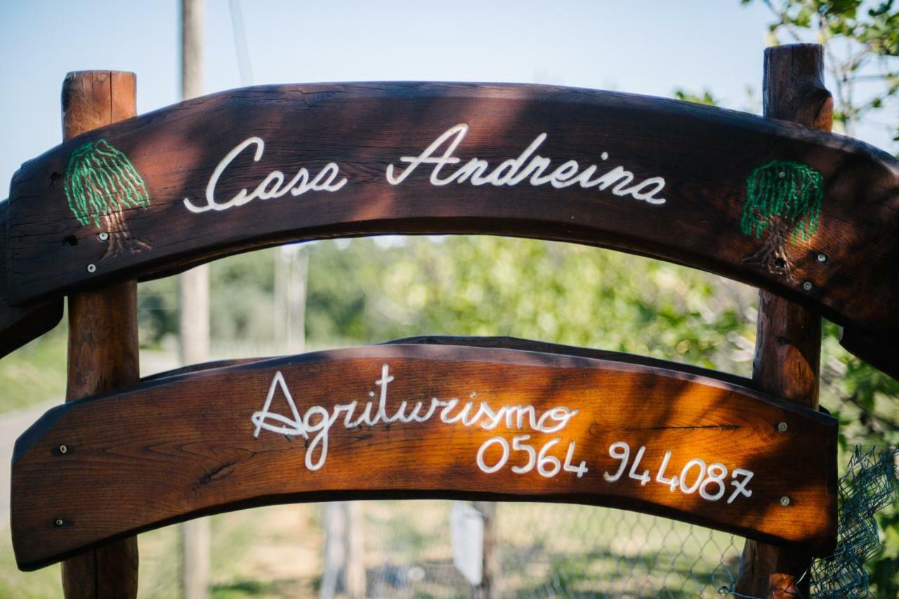 Agriturismo Casa Andreina Castiglione della Pescaia Exteriör bild