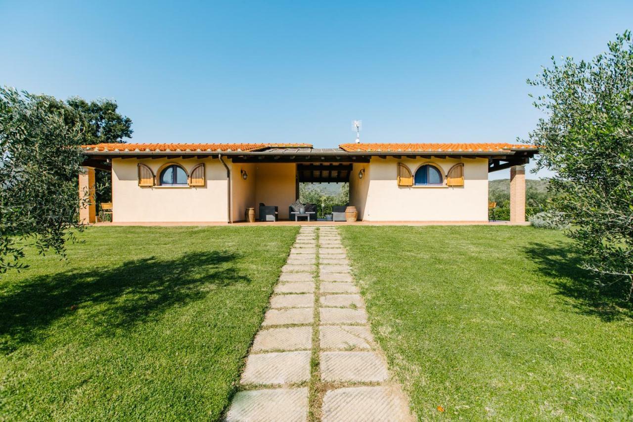 Agriturismo Casa Andreina Castiglione della Pescaia Exteriör bild